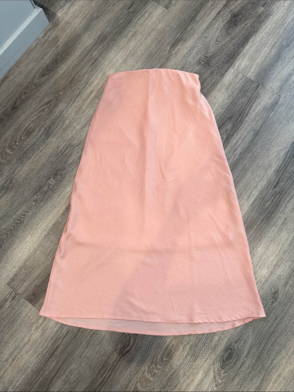 Target Peach-Pink Midi Skirt